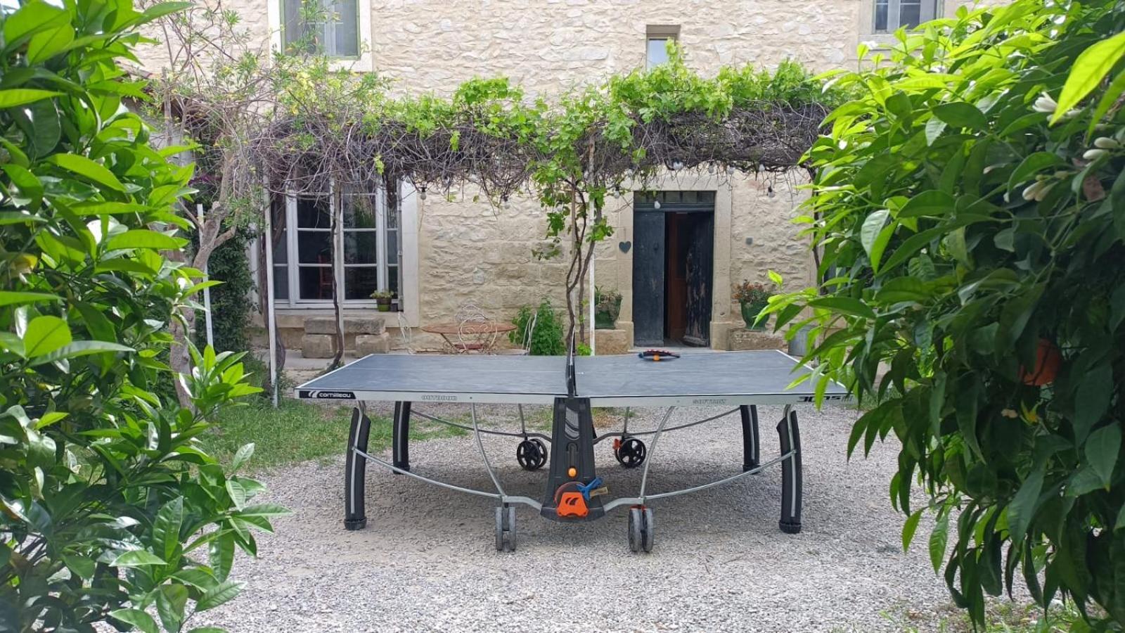 Villa La Taniere Vergèze Exterior foto